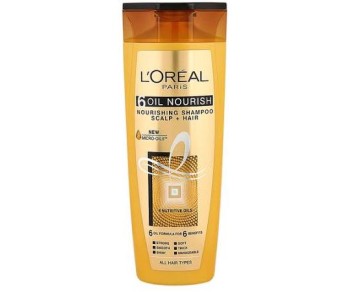 LOREAL 6 OIL NOURISHING SHAMPOO